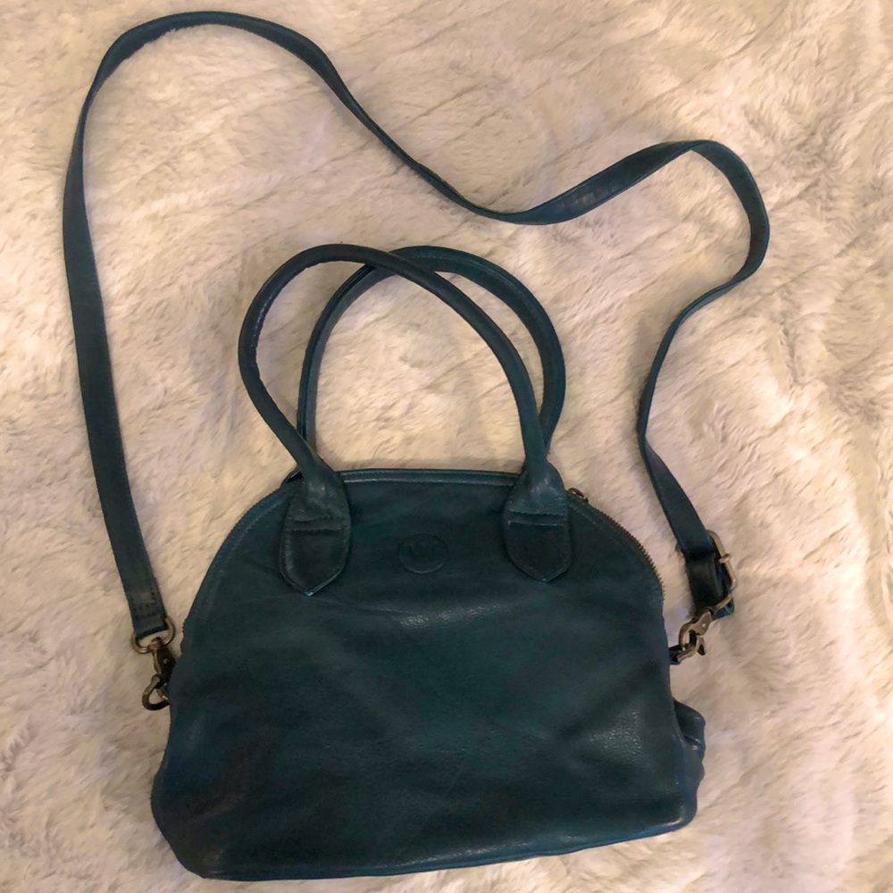 Leather Wanderers Travel Co “Banff” bag crossbody